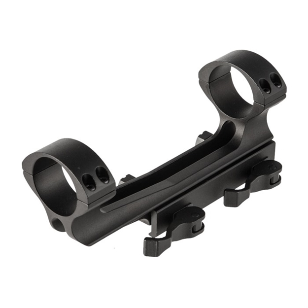 Picture of  Atn Acmudcqdm2 Dual Cantilever Scope Mount/Rings Combo Black Hardcoat Anodized Aluminum, 30Mm Tube, QD Picatinny/Weaver Mount 658175115281