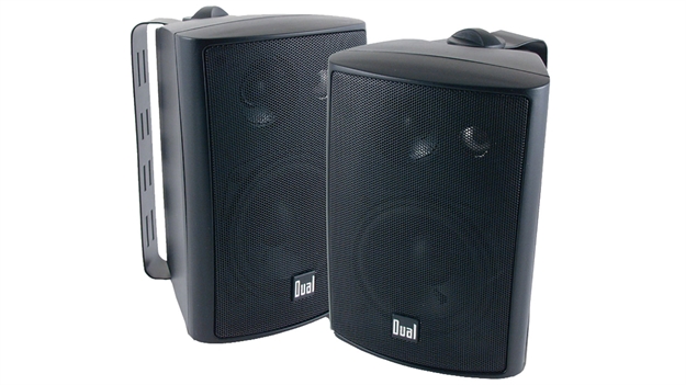 Picture of Dual Electronics Corp 4" 3-Way Speaker - Black