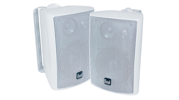 Picture of Dual Electronics Corp 4" 3-Way Speaker - White
