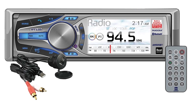 Picture of Dual Electronics Corp Am505bt Hi-Pwr Mchls Rcvr