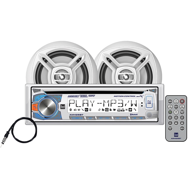 Picture of Dual Electronics Corp Amcp425bt-Cd/Bt Combo