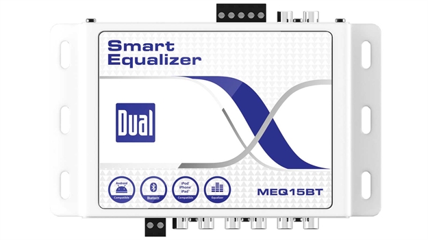 Picture of Dual Electronics Corp Bluetooth EQ Wht