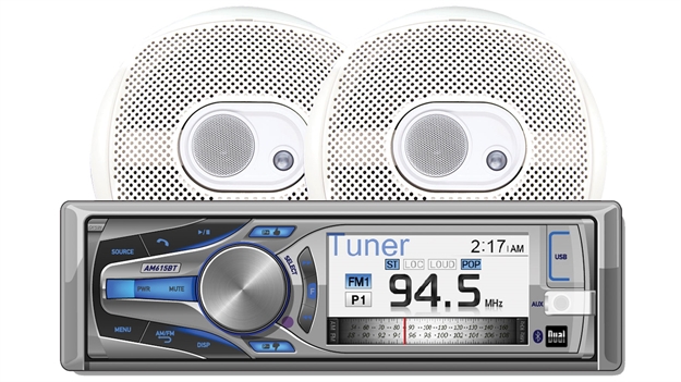 Picture of Dual Electronics Corp Cd/Bt Combo W/3" Lcd
