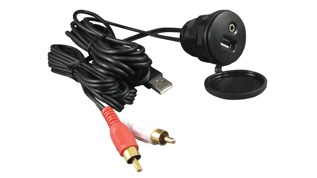 Picture of Dual Electronics Corp Ip35usb-Usb Extntn