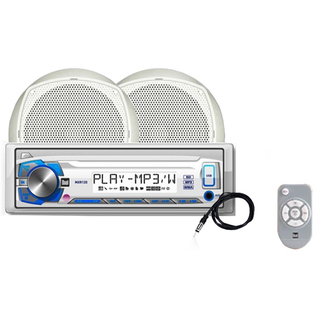 Picture of Dual Electronics Corp Mcp105 Mchls W/2Spkrs