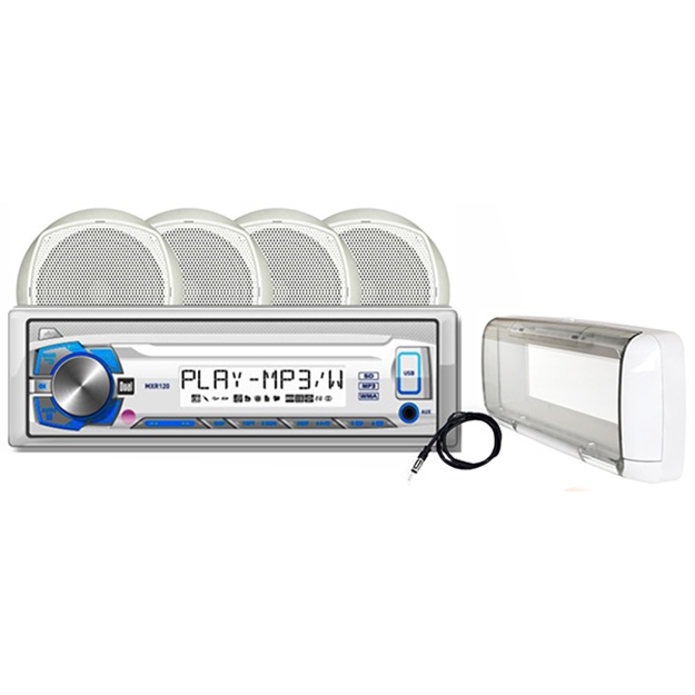 Picture of Dual Electronics Corp Mcp1054s W/Spkr & Sg3