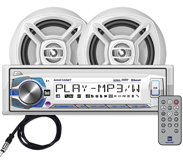 Picture of Dual Electronics Corp Mcp135by-By Combo