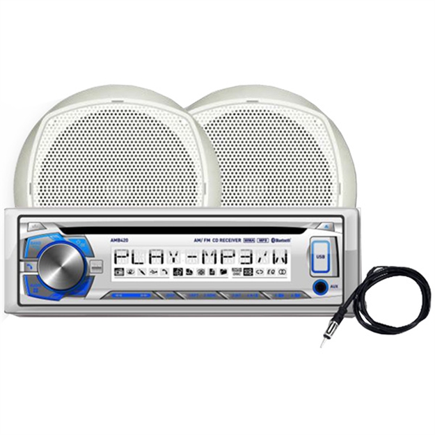 Picture of Dual Electronics Corp Mcp420 CD W/Bt & 2Spkr