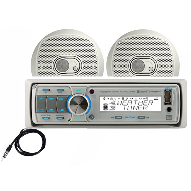 Picture of Dual Electronics Corp Mcp500bt Mchls W/Spkr