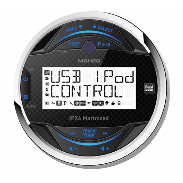 Picture of Dual Electronics Corp Mgh20 3" Gauge Hole