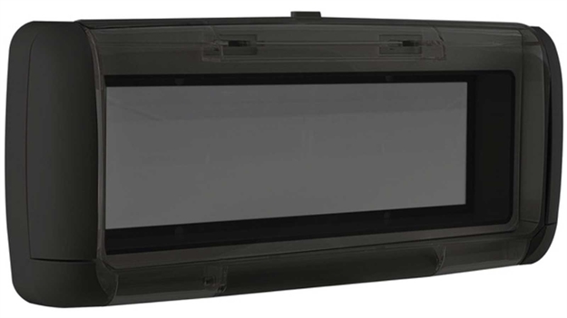 Picture of Dual Electronics Corp Univ Splashguard-Blk