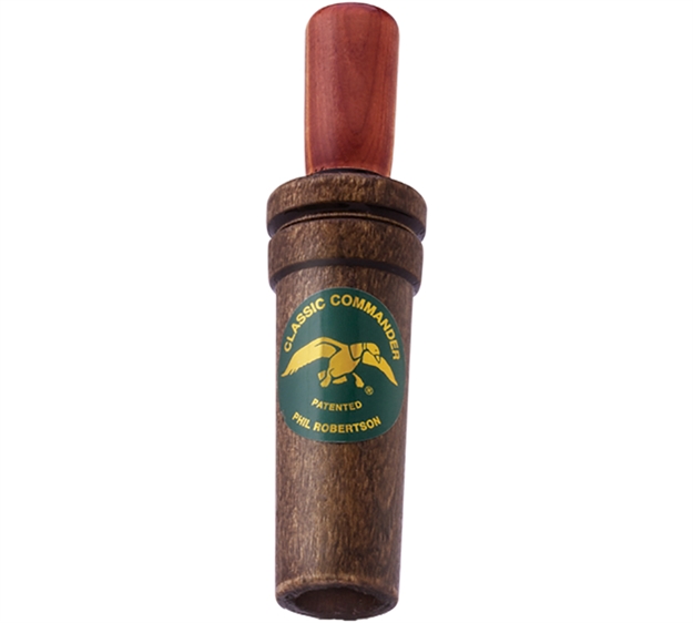 Picture of  Duck Commander Dc200 Classic Commander Open Call Double Reed, Mallard Hen Attracts Ducks, Natural Wood 040444100027