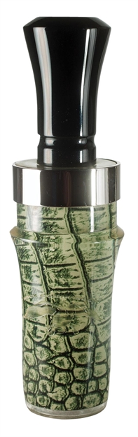 Picture of Duck Commander Dcgator Cold Blooded Duck Call Double Reed Acrylic Alligator