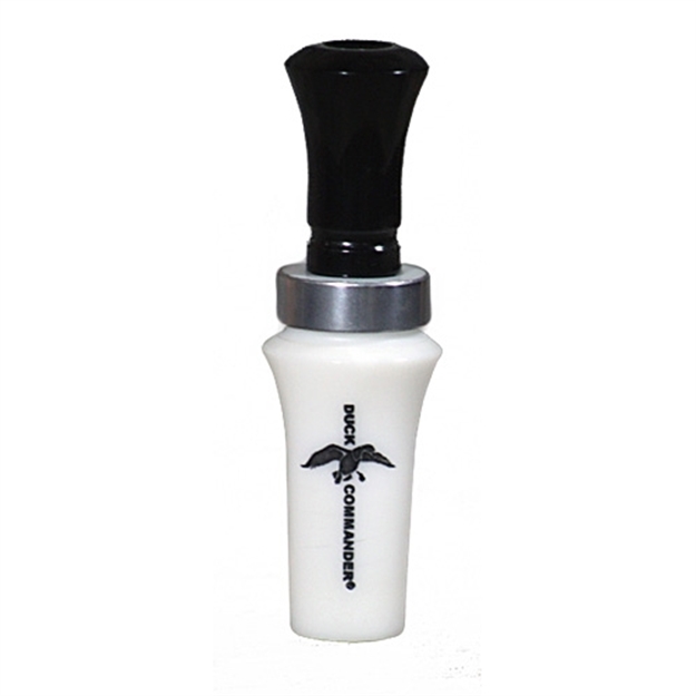 Picture of Duck Commander Dcawb Acrylic Duck Call Double Reed White/Black