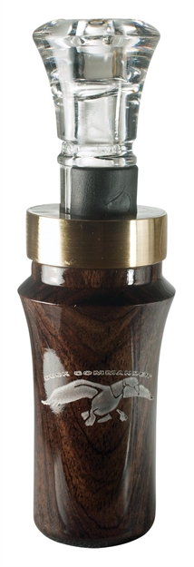Picture of Duck Commander Dcbw 1972 Black Wood Duck Call Double Reed Wood Black