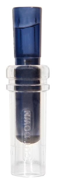 Picture of  Duck Commander Dccd Cut Down 2.0 Double Reed Attracts Ducks Blue Polycarbonate