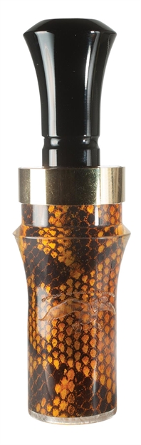 Picture of Duck Commander Dccopper Cold Blooded Duck Call Double Reed Acrylic Copperhead
