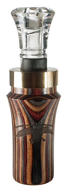 Picture of Duck Commander Dcdmn Natural Dymond Wood Duck Calls Double Reed Wood Brown