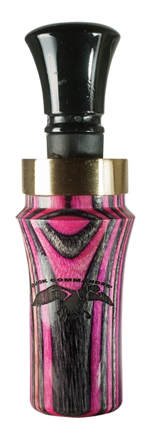 Picture of Duck Commander Dcdwp Pink Dymond Wood Duck Calls Double Reed Wood Pink