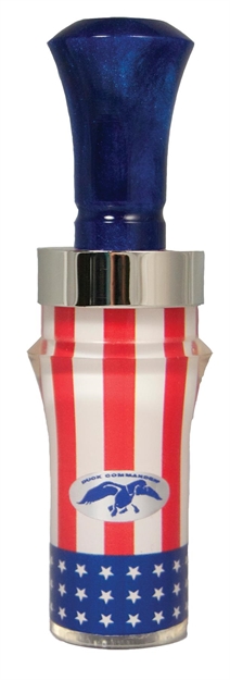 Picture of Duck Commander Dchls Homeland Security Duck Call Dbl Reed Acrylic American Flag