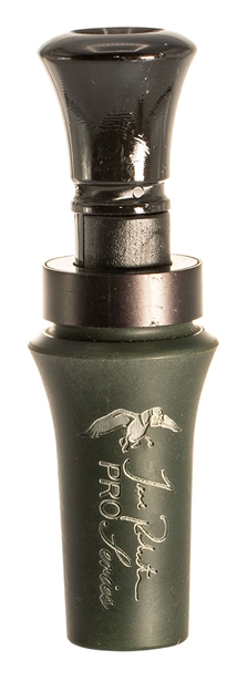 Picture of  Duck Commander Dcproaod Jase Pro Series  Open Call Double Reed Mallard Hen Sounds Attracts Ducks OD Green Acrylic