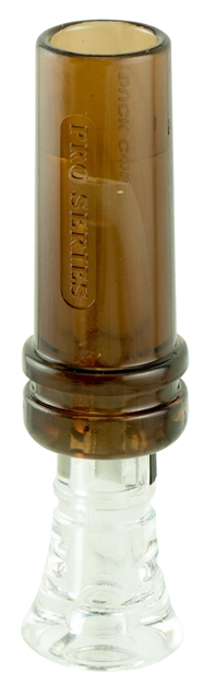 Picture of  Duck Commander Dcprohb Jase Robertson Pro Series Hi-Ball Double Reed Attracts Ducks Brown Polycarbonate