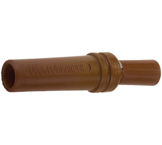 Picture of Duck Commander Dct1 Teal Hen  Double Reed Teal Hen Sounds Attracts Ducks Brown Plastic DCTH