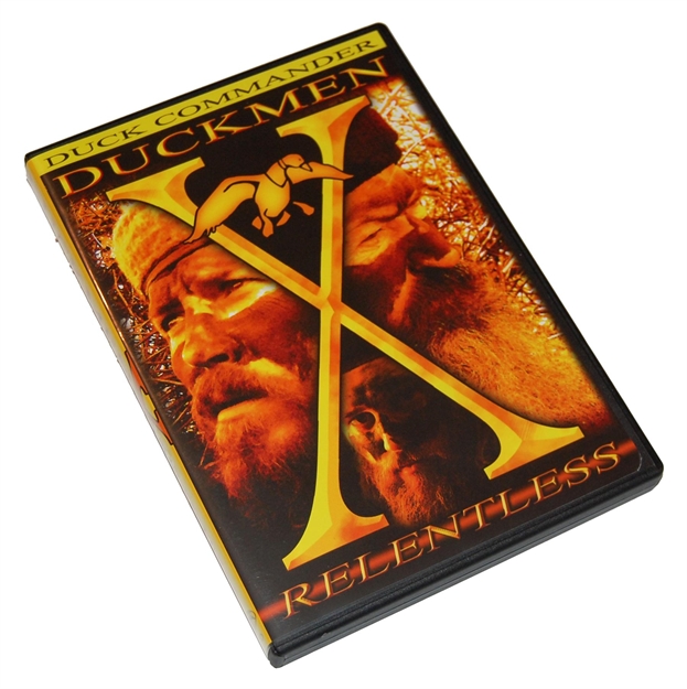 Picture of Duck Commander Dd10 Duckmen 10 - Relentless Dvd 52 Minutes 2006