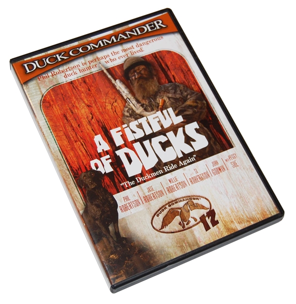 Picture of Duck Commander Dd12 Duckmen 12 - A Fistful OF Ducks Dvd 61 Minutes 2008