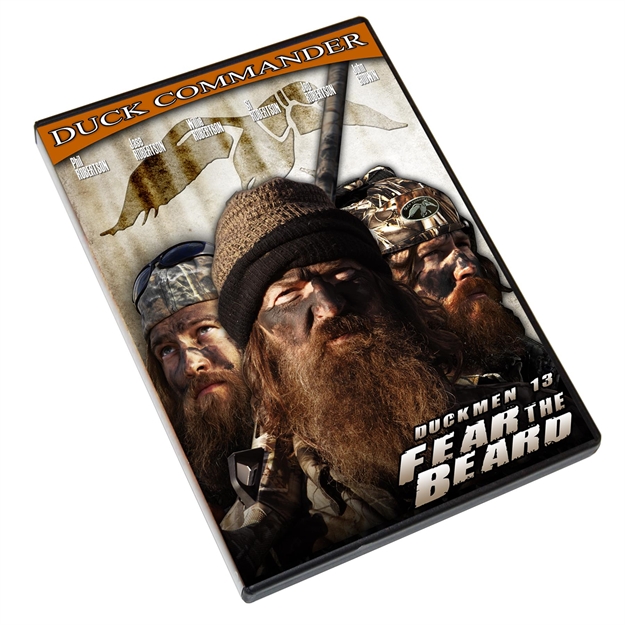 Picture of Duck Commander Dd13 Duckmen 13 - Fear The Beard Dvd 55 Minutes 2009