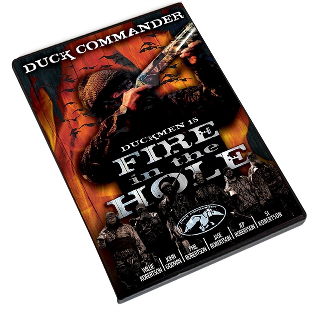 Picture of Duck Commander Dd15 Duckmen 15 - Fire IN The Hole Dvd 70 Minutes 2011
