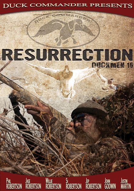 Picture of Duck Commander Dd16 Duckmen 16 - Resurrection Dvd 60 Minutes 2012