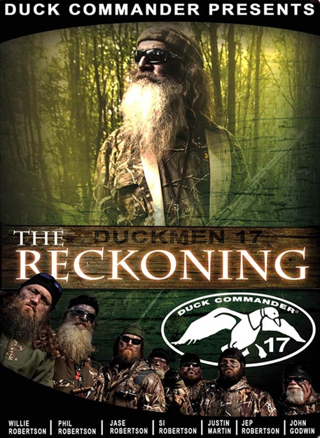 Picture of Duck Commander Dd17 Duckmen 17 - The Reckoning Dvd 60 Minutes 2013