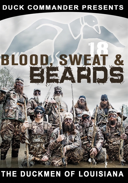 Picture of Duck Commander Dd18 Duckmen 18 - Blood, Sweat, & Beards Dvd
