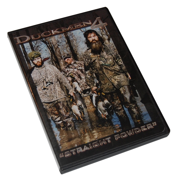 Picture of Duck Commander Dd4 Duckmen 4 - Straight Powder Dvd 112 Minutes 1997