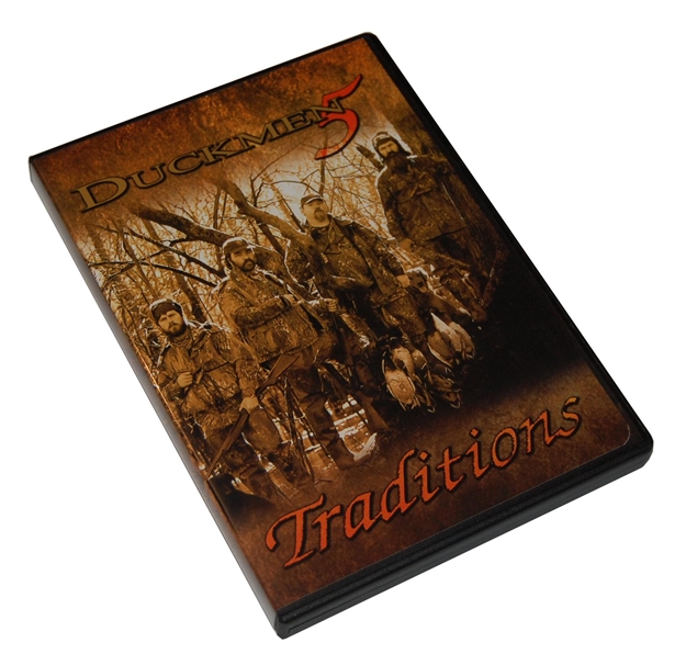 Picture of Duck Commander Dd5 Duckmen 5 - Traditions Dvd
