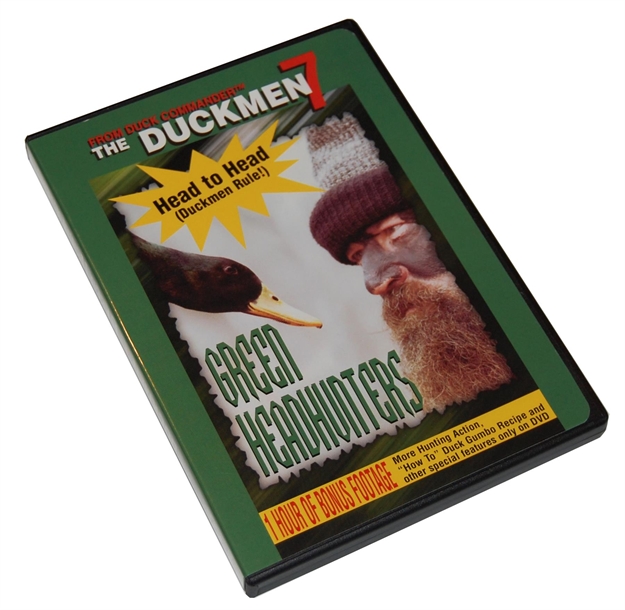 Picture of Duck Commander Dd7 Duckmen 07 - Green Headhunters Dvd