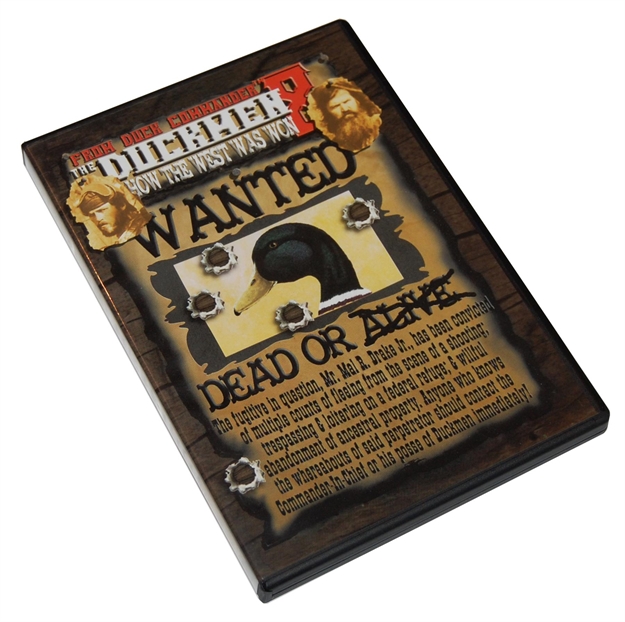 Picture of Duck Commander Dd8 Duckmen 8 - How The West Was Won Dvd 64 Minutes 2004
