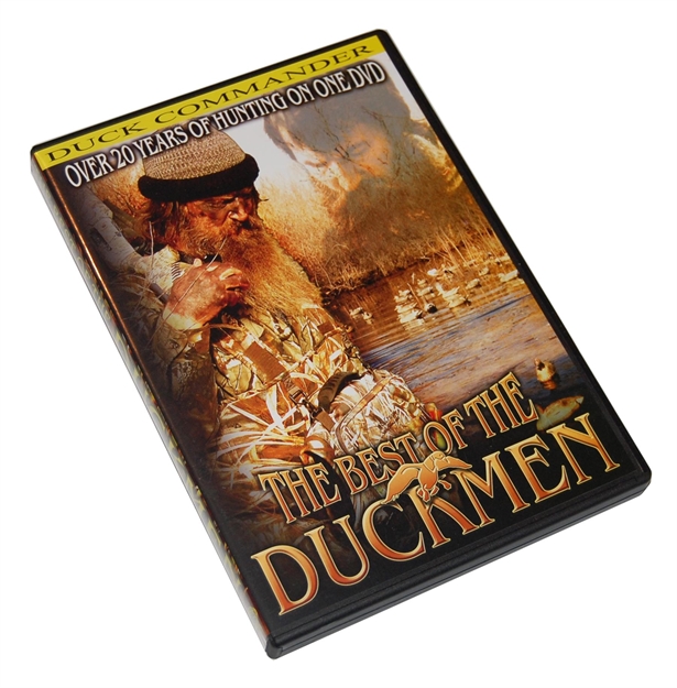 Picture of Duck Commander Ddb0 Best OF The Duckmen Dvd 66 Minutes 1992