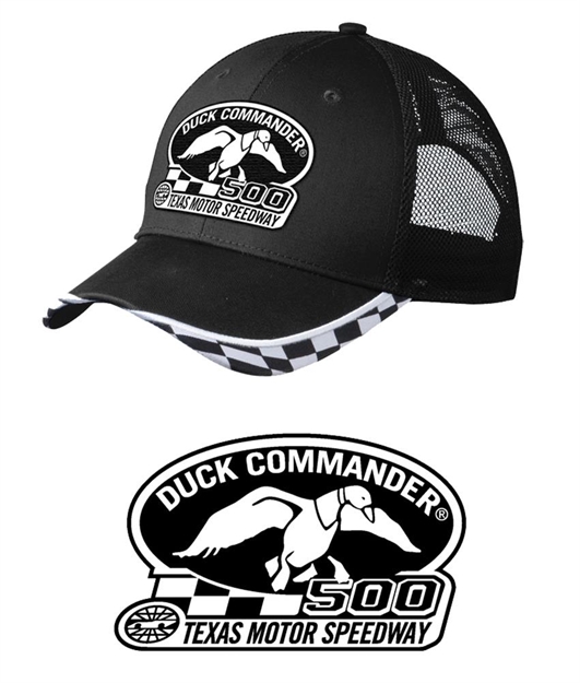 Picture of  Duck Commander Dhdc50001 Logo Hat  Black Osfa 10 Per Pkg