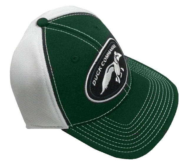 Picture of  Duck Commander Dhgwm Logo Hat  Green/White Osfa 10 Per Pkg