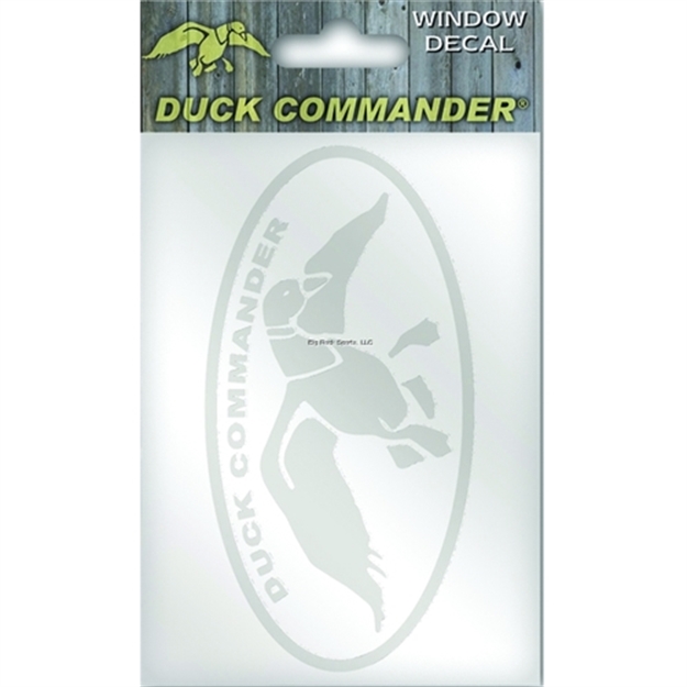 Picture of Duck Commander Duck Commander Dc-Logodc Duck Logo Decal White