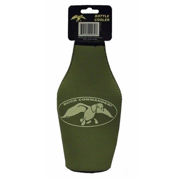 Picture of Duck Commander Green Insulated Bottle Sleeve Dc-Nov-Gbk
