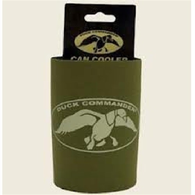 Picture of Duck Commander Green Insulated Can Sleeve Dc-Nov-Gck