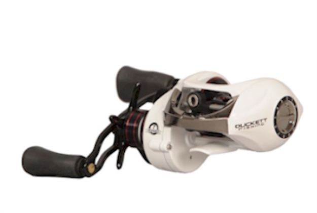 Picture of Duckett Fishing 320 Cast Reel 7.1 7Bb RH Wht