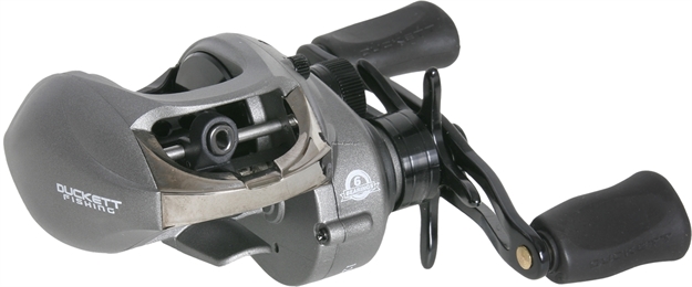 Picture of Duckett Fishing Low Profile Baitcasting Reel 6 Bearing 6.3:1 Left Handed