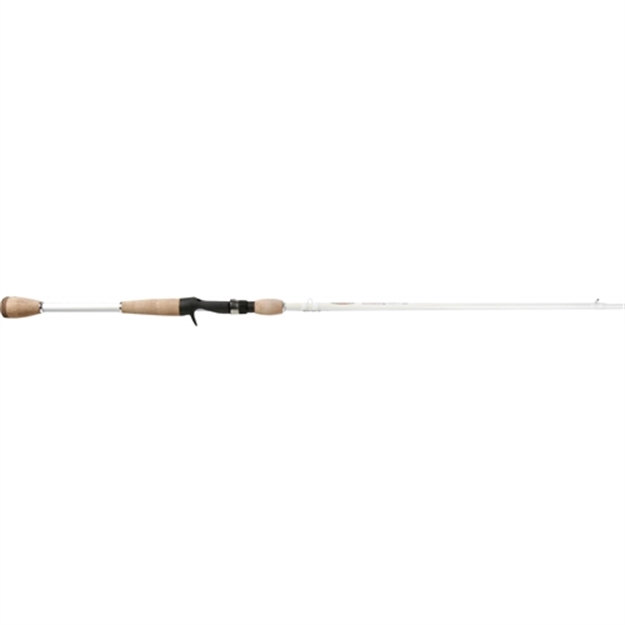 Picture of Duckett Fishing White Ice II Casting Rod 7'11" Med Fast