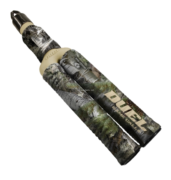Picture of Duel Game Calls Autumn Thunder Series 17" Compact Bugle (Mossy Oak Mountain Country)