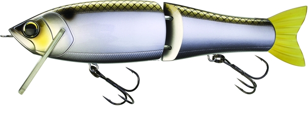 Picture of Duel Game Calls Hardcore Ninja Swimmer 180F Floating 2-1/8Oz 7" 4 FT #1 Hooks Gizzard Shad