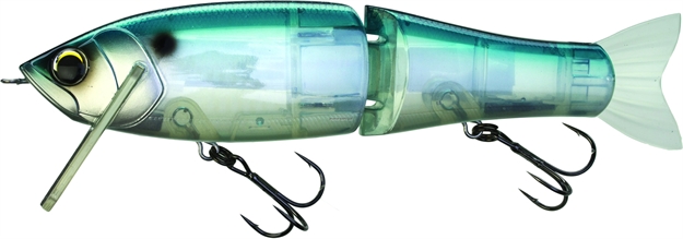 Picture of Duel Game Calls Hardcore Ninja Swimmer 180F Floating 2-1/8Oz 7" 4 FT #1 Hooks Shad